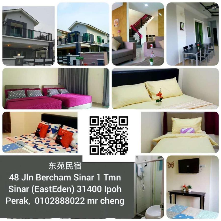 Ipoh Easteden Homestay Exterior photo
